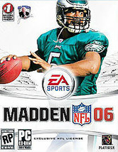 Madden NFL 06 PC CD-Rom Software EA Sports 2005 Players Inc 3-Disc Set F... - $8.00