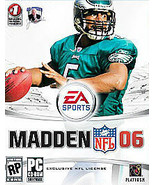 Madden NFL 06 PC CD-Rom Software EA Sports 2005 Players Inc 3-Disc Set F... - £6.05 GBP