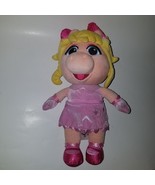 Disney Store Muppet Babies Miss Piggy Plush 14&quot; Stuffed Animal Toy Pink ... - £9.23 GBP