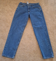 Carhartt Jeans Men 34x34 Blue Denim Relaxed Fit 100% Cotton B17-DST - $24.25