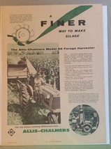 Vintage Allis Chalmers Model 50 Forage Harvester Magazine Advertisement 1961 - £16.10 GBP