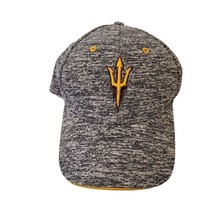 Champion Arizona State Gray Knit Fitted Ball Cap Sun Devils Logo Size 7.5 - £13.73 GBP