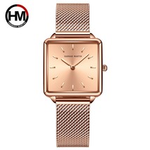 Super Popular College Wind Watch Women&#39;s Korean Style Simple Temperament Small S - £44.16 GBP