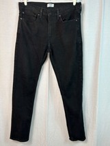 Levi&#39;s Denizen 288 Men’s Skinny Black Jeans - Size 36 X 32 - L@@K !!!! - £15.86 GBP