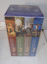 The Living Bible Visual Portrayal of Jesus Christ Series 4 VHS Tape Set ... - £15.42 GBP