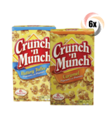 6x Boxes Crunch &#39;N Munch Variety Flavor Popcorn With Peanuts 3.5oz Mix &amp;... - $35.01 CAD