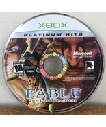 2005 Fable The Lost Chapters Xbox Platinum Hits Video Game Disc - £29.40 GBP