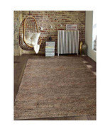 8 x 10 ft. Hand Knotted Sumak Jute Eco-Friendly Solid Rectangle Area Rug... - $435.95