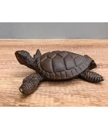 Rustic Cast Iron Sea Turtle Decorative Secret Key Concealer Trinket Box ... - $491.15 MXN