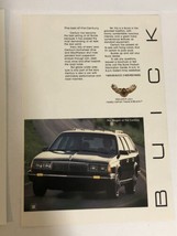 1981 Buick Century Vintage Print Ad Advertisement pa30 - $8.90