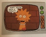 The Simpson’s Trading Card 1990 #69 Lisa Simpson - £1.57 GBP