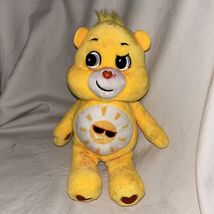 Care Bears 9" FUNSHINE BEAR Sunshine Sun Yellow  2020 Plush Stuffed P1 - $6.77