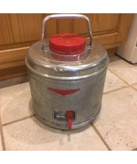 Vintage Aluminum Picnic Jug • Featherflite By Poloron - $679.49 MXN