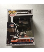 NEW NFL Chicago Bears Justin Fields Funko Pop Figure #237 - $334.04 MXN NEW NFL Chicago Bears Justin Fields Funko Pop Figure #237 - $334.04 MXN