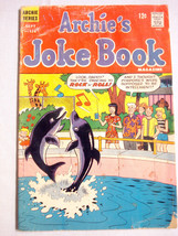 Archie&#39;s Joke Book #116 Fair+ 1967 Monkees, Beatles, Bob Dylan Cameo - £7.96 GBP