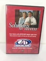 Advocare Solutions For Success DVD New Sealed S9904/00 - £11.73 GBP