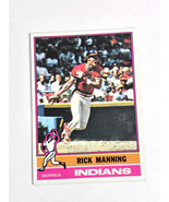 Rick Manning Baseball Card 1976 Topps No. 275 - €20,74 EUR
