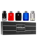 Montblanc Legend &amp; Explorer Mens Fragrance Miniature Gift Set 5-Piece Co... - $81.63 CAD