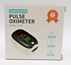 Finger tip pulse oximeter Blood Oxygen Meter - $7.81