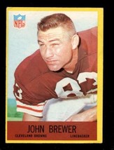 1967 Philadelphia #38 John Brewer Vg+ Browns *XB37871 - £1.32 GBP