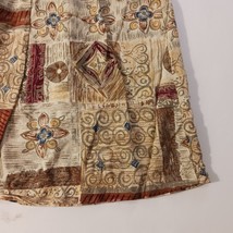 Sag Harbor RN#51735 Women’s Brown Pull-On Skirt Size XL Measured Waist 33" image 10