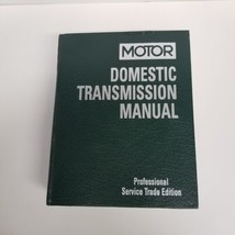 Motor Domestic Transmission Manual Professional Trade 8th Edition, 1998-... - $39.55