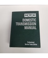 Motor Domestic Transmission Manual Professional Trade 8th Edition, 1998-... - £31.11 GBP