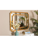 Aries Antique Gold Accent Wall Mirror - $455.00