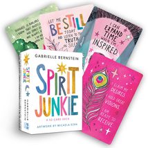 Spirit Junkie: A 52-Card Deck [Cards] Bernstein, Gabrielle and Ezra, Mic... - $20.25