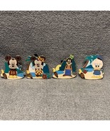 WDW Walt Disney Pin Spotlight Series Set Tiki LE 1000 Mickey Minnie Goof... - $202.39 CAD