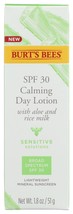 Burts Bees Calming Day Lotion SPF 30, 1.8 OZ - $23.99