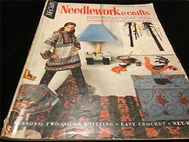 McCall&#39;s Needlework &amp; Crafts Magazine Fall/Winter 1967-68 11x14 Oversize Issue - £15.66 GBP