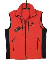 NEW $165 Ralph Lauren RLX Fleece Vest!  *RLX on Front*  *Orange or Bright Green* - £59.09 GBP