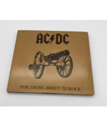 AC/DC - For Those About to Rock - EPIC Remastered CD in Digipak Case - E... - $8.29