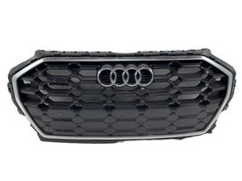 2021-2024 Audi Q5 Sportback Mesh Grille Silver Surround Crack Right Lowe... - $346.45