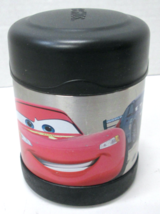 Disney Pixar Cars Lightening McQueen Stainless Steel Thermos Hot/Cold - ... - $9.49
