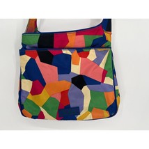 Vera Bradley Pop Art Geometric Pattern Cross Body Purse Canvas Colorful Bag - $32.52