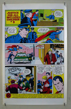 1977 Superman PSA poster, 1970&#39;s DC Comics Public Service Announcement:Curt Swan - $69.29