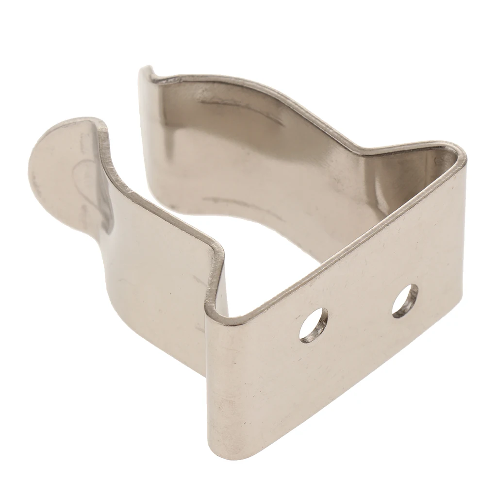 304SS Stainless Steel Marine Boat Hook Holder Clips -5/8inch to 1inch Tube Hol - £11.63 GBP