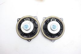12-16 BMW F30 MIDRANGE HIFI SPEAKERS PAIR SET OF 2 E2826 image 10