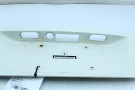 C230 01-07 203 type sedan Trunk Tail Finish License Panel 70515 image 12