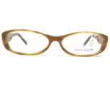 Anne Klein Eyeglasses Frames AKNY 8059 156 Brown Horn Oval Full Rim 52-1... - $51.22