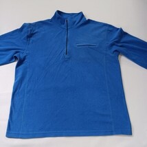 L.L. Bean RN#71341 Men's M REG L Blue 1/4 Zip Pullover Sweatshirt image 12