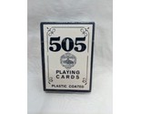Napies Fournier Blue 505 Playing Cards Plastic Coated Sealed - $19.24