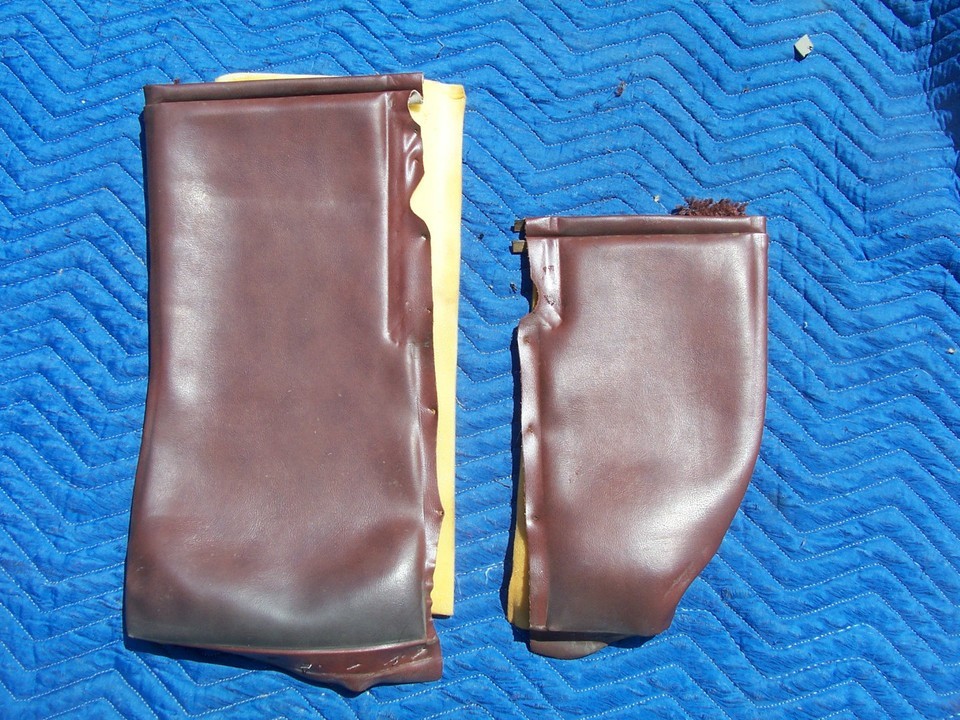 1979 COUPE DEVILLE RIGHT DOOR PANEL PADS OEM USED GENUINE GM CADILLAC PA... - $58.06