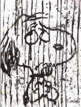 Tom Everhart Dancing in the Rain Hand Signed &amp; Numbered Lithograph COA - £1,237.87 GBP
