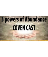 HAUNTED 50X-200X CHOOSE COVEN THREE POWERS OF ABUNDANCE EXTREME RICHES M... - £62.35 GBP+