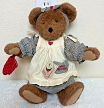 2002 Boyd&#39;s Bears 14&quot; Honey Buns Kiss the Cook Bear (Retired) - $18.79