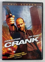 Crank (DVD, 2007, Full Frame Edition) Jason Statham, Amy Smart - £1.58 GBP