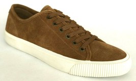 Frye Men&#39;s Patton Low Lace up Sneakers Shoes Suede 7.5 NEW IN BOX - £58.81 GBP
